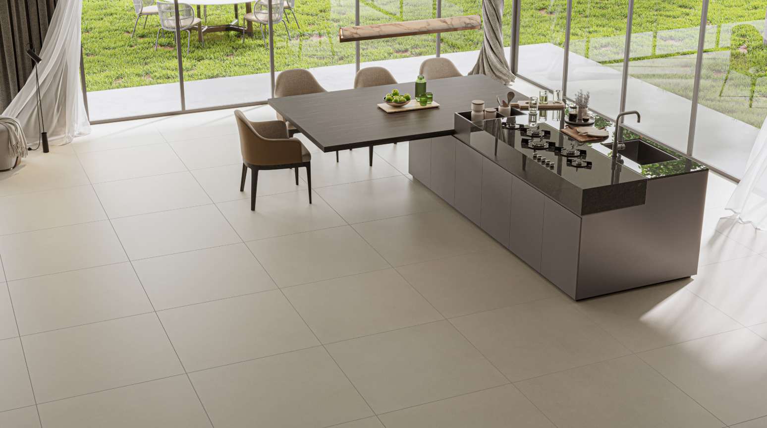 EMBRAMACO PORCELANATO 71X71 MAX LOFT GRIGIO 71220 (CAIXA COM 2,52MT)